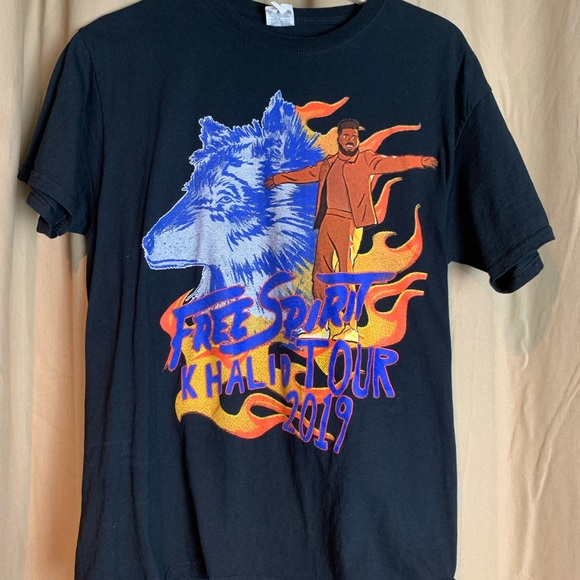 Khalid Free spirit tour 2019 tee - Picture 3 of 3